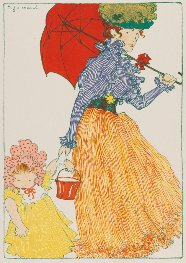 Henri Evenepoel — In the Square 