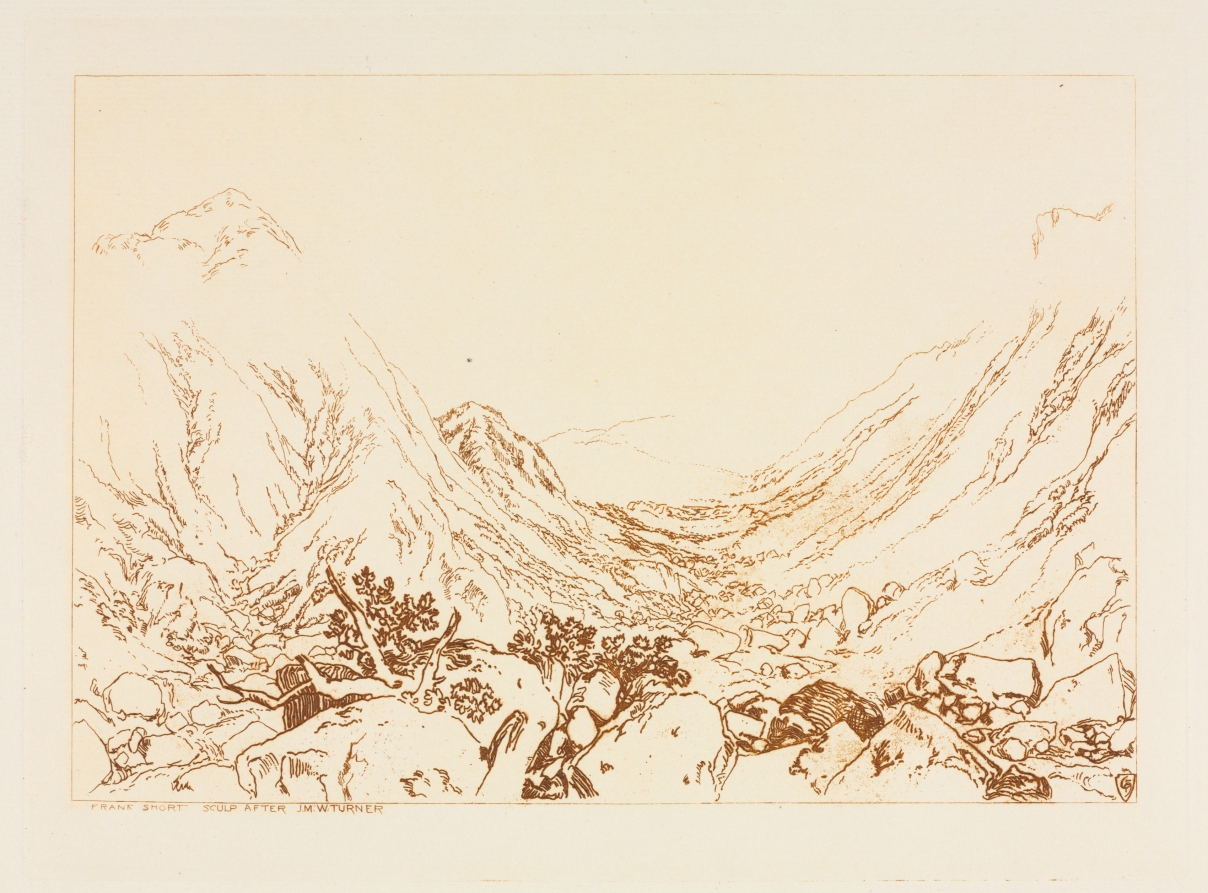 Frank Short — Ben Arthur, Scotland