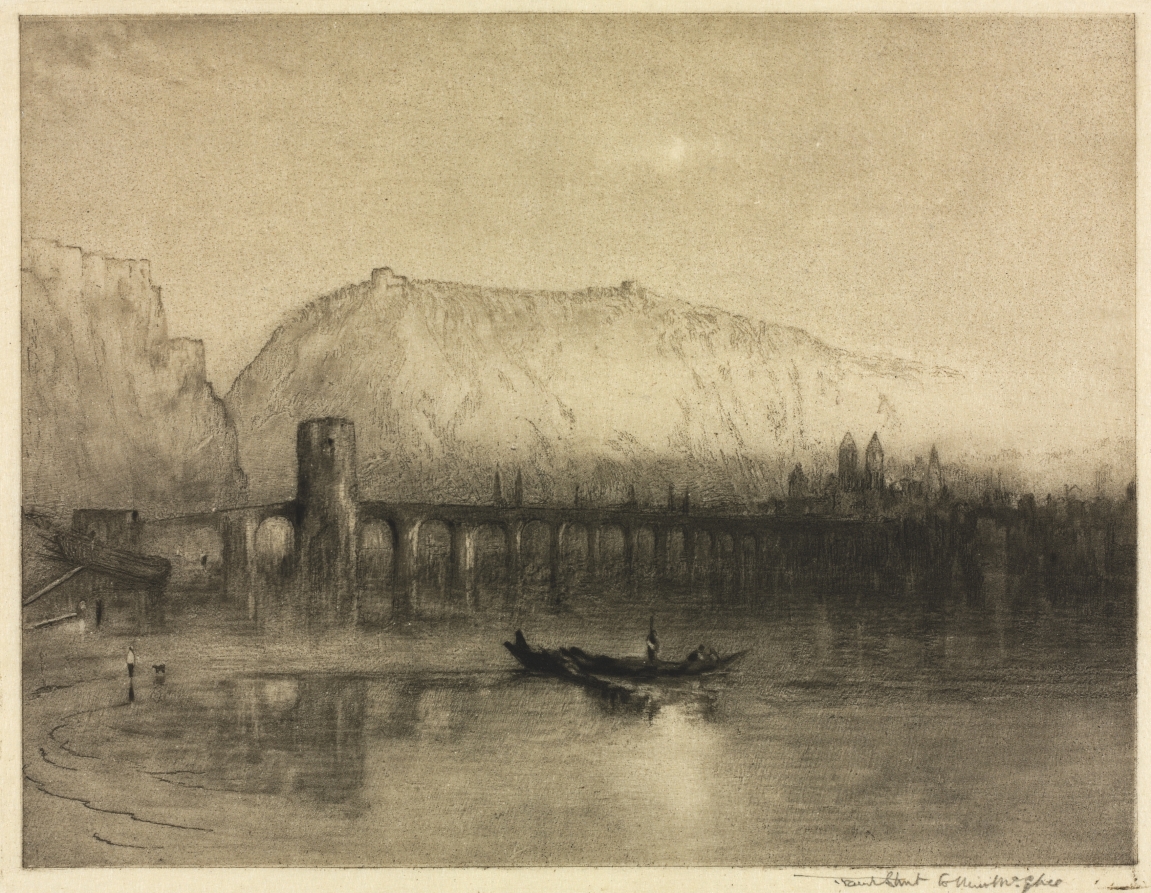 Frank Short — Ehrenbreitstein to Coblenz, No. 1