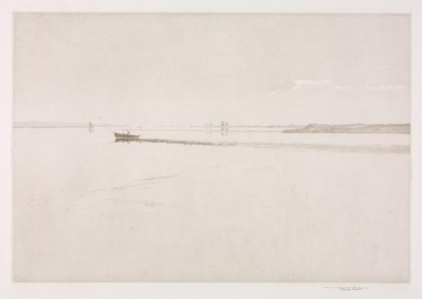 Morning Haze in Chichester Harbor