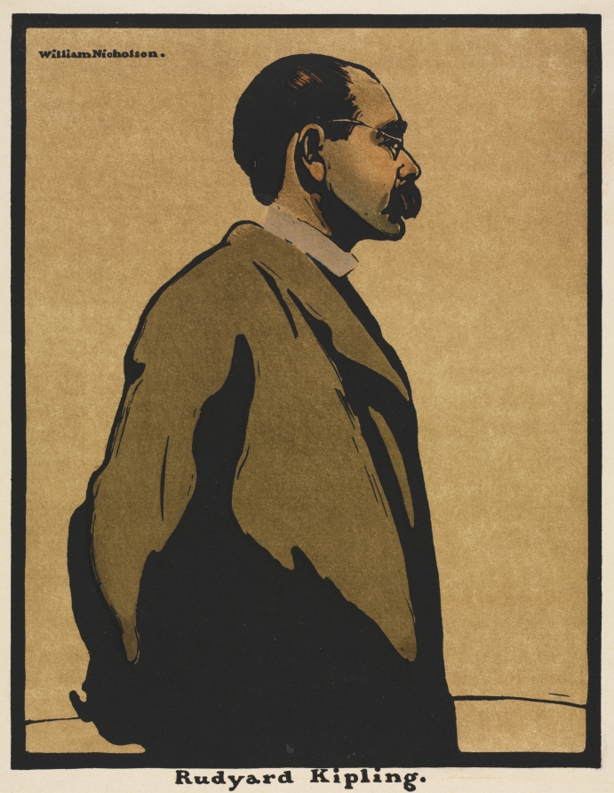 Twelve Portraits: Rudyard Kipling