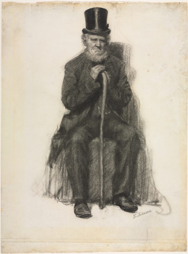 Unknown — Study of an Old Man