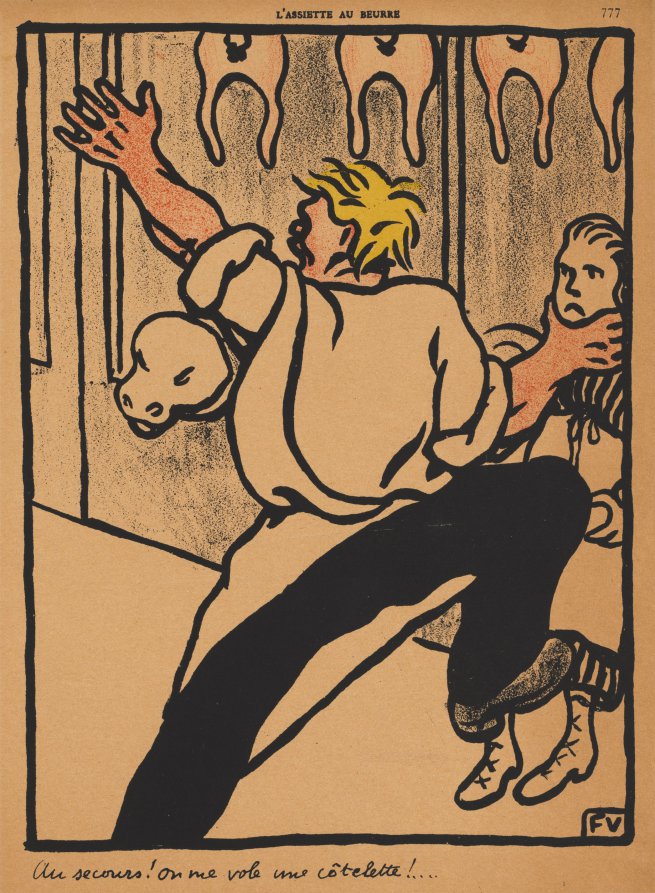 Help! My cutlet's being stolen!