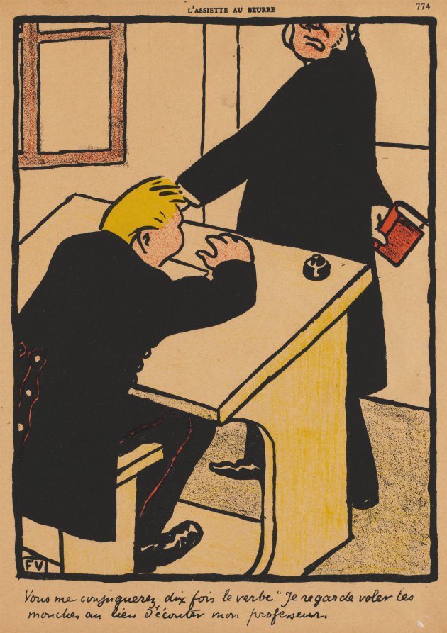 You shall conjugate...