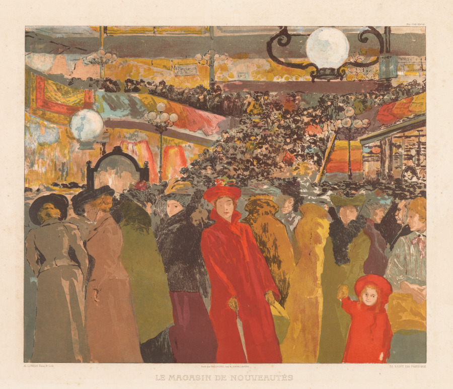 Alexandre Lunois — The Fancy Goods Store 