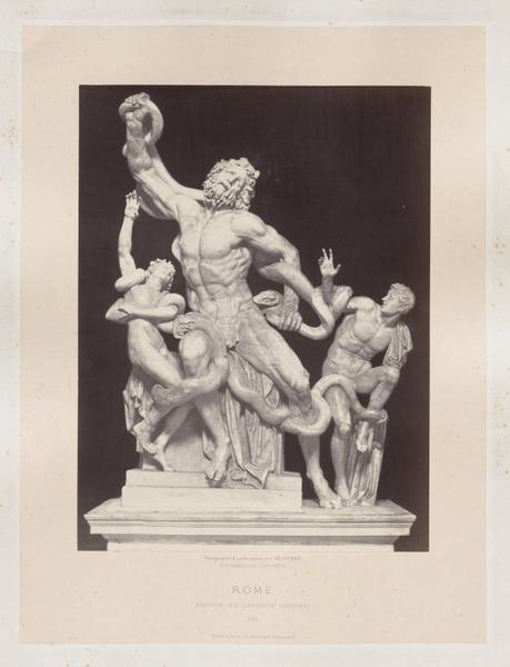 Rome: Groupe de Laocoon (Vatican)