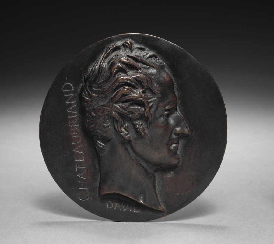 Pierre-Jean David d'Angers — Chateaubriand