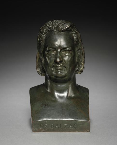 Head of Balzac