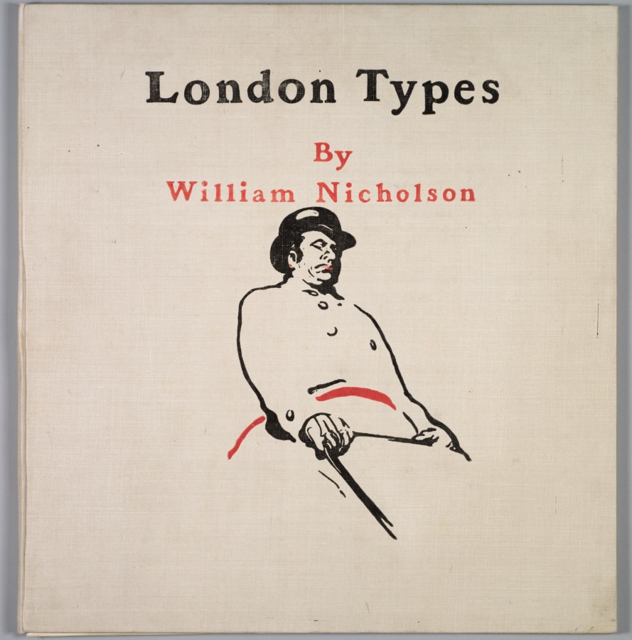 William Nicholson — London Types: Cover