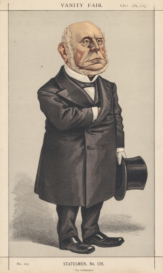 Anonymous — Vanity Fair: Statesman, No. 126 "An Arbitrator"