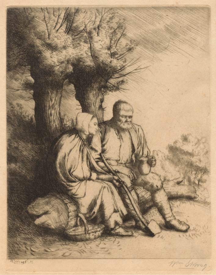 William Strang — The Woodman