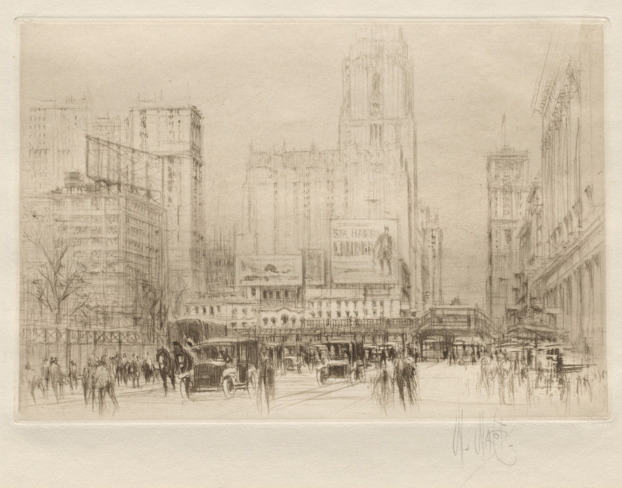 William Walcot — Forty-second Street NY