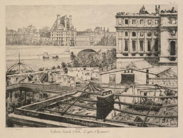 Tuileries, Conseil d'Etat, Legion d'honeur