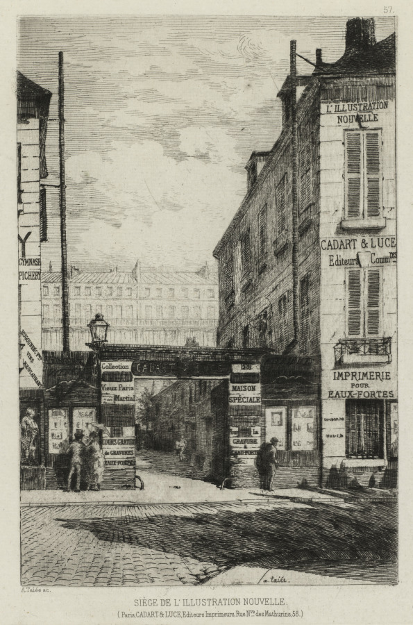 Alfred Taiée — Headquarters of L'Illustration Nouvelle
