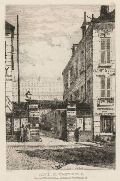 Headquarters of L'Illustration Nouvelle