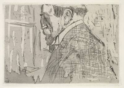 Portrait of Theo van Rysselberghe