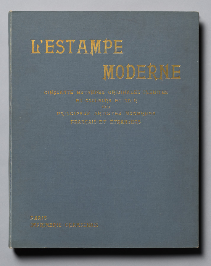 Adolphe Giraldon — L'Estampe Moderne: Cinquantes Estampes Originales Inédites en Couleur et Noir des Principaux Artistes Modernes Français et Étrangers, Vol. II