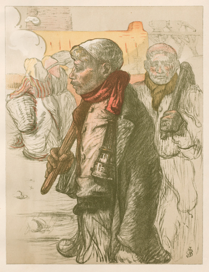 Jules Gustave Besson — Au Pays Noir