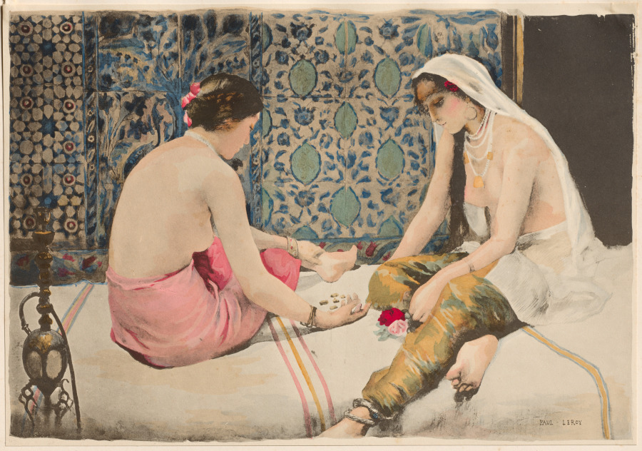 Paul Alexandre Alfred Leroy — Joueuses d'Osselets