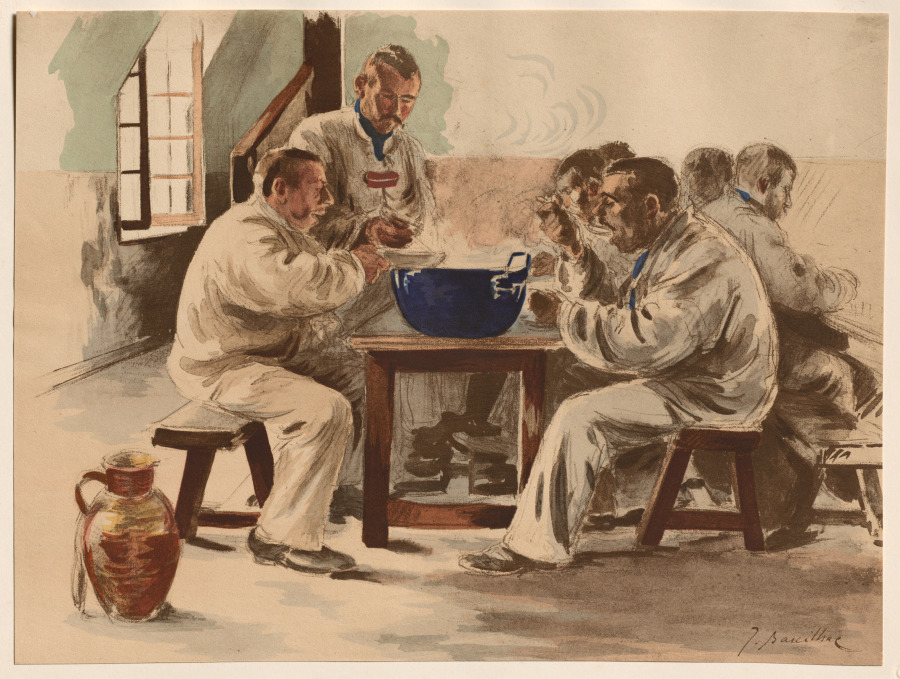 Jacques Baseilhac — La Soupe à la Chambrée