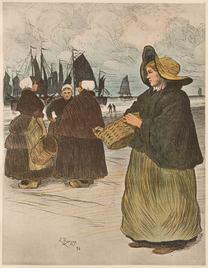 Louis Bourgeois Borgex — Les Sardinières