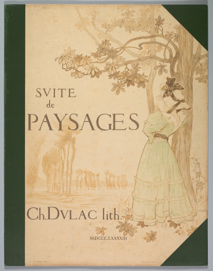 Charles Marie Dulac — Suite de Paysages: Cover