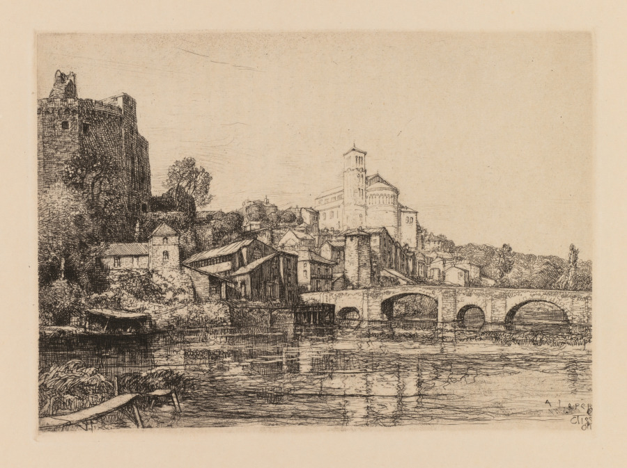 Auguste Louis Lepère — Auguste Lepère: Clisson (Loire-Maritime)