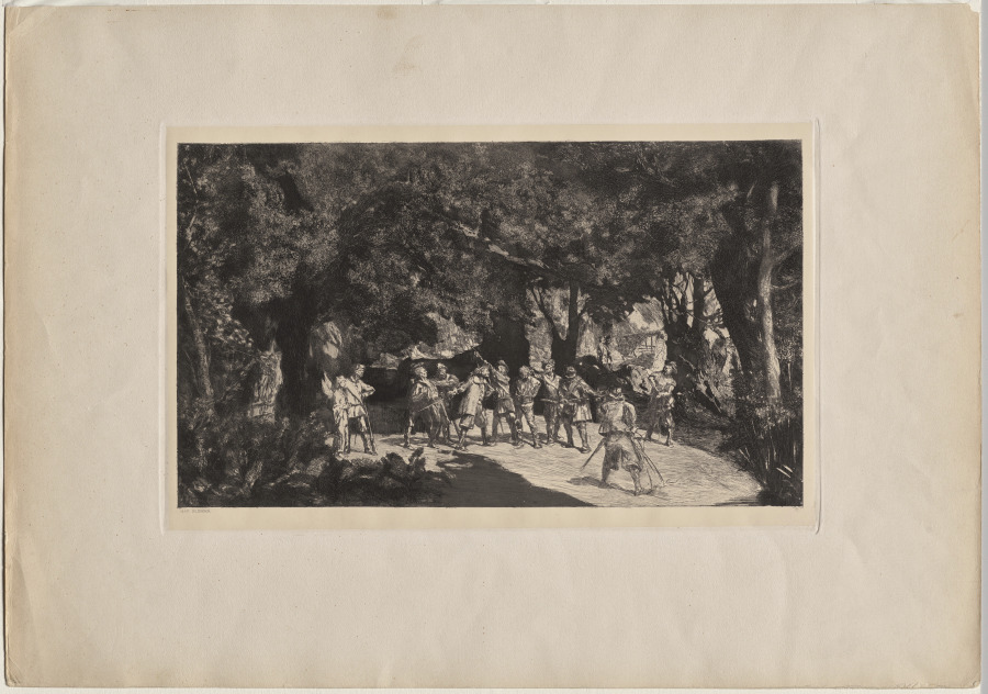 Max Klinger — Simplicius among the Soldiers