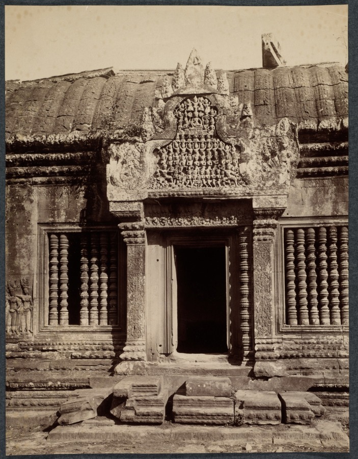 Unknown Artist — Doorway Through an Inner Enclosure, Angkor Wat, Cambodia