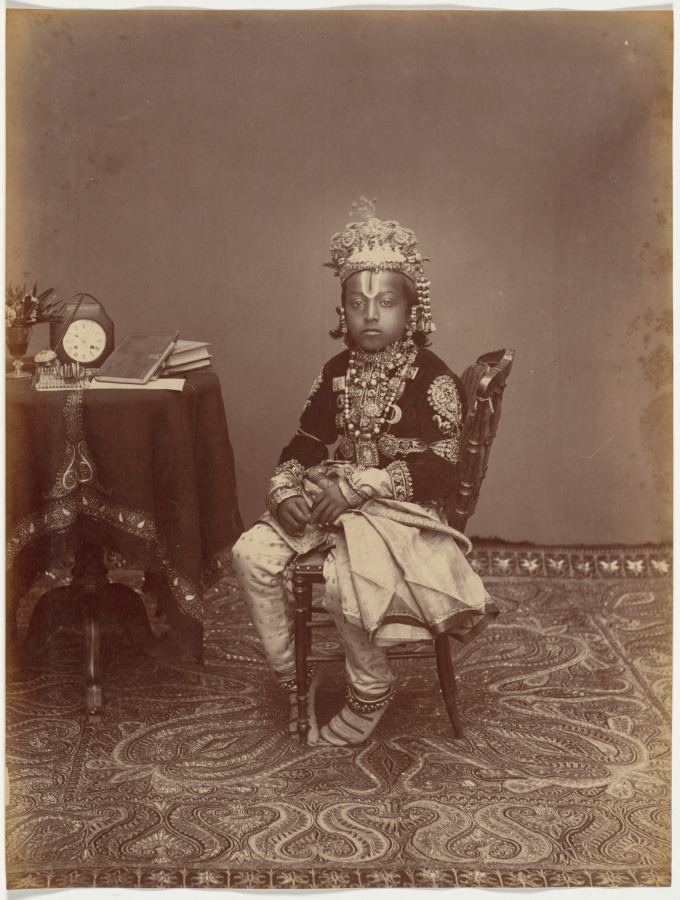 Raja Deen Dayal — His Highness the Maharaja of Rewa