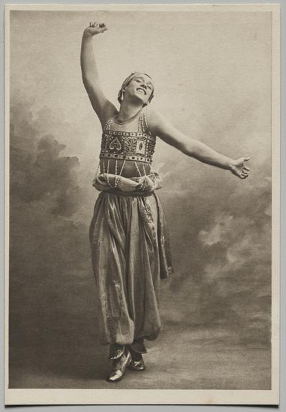 Vaslav Nijinsky in Scheherazade