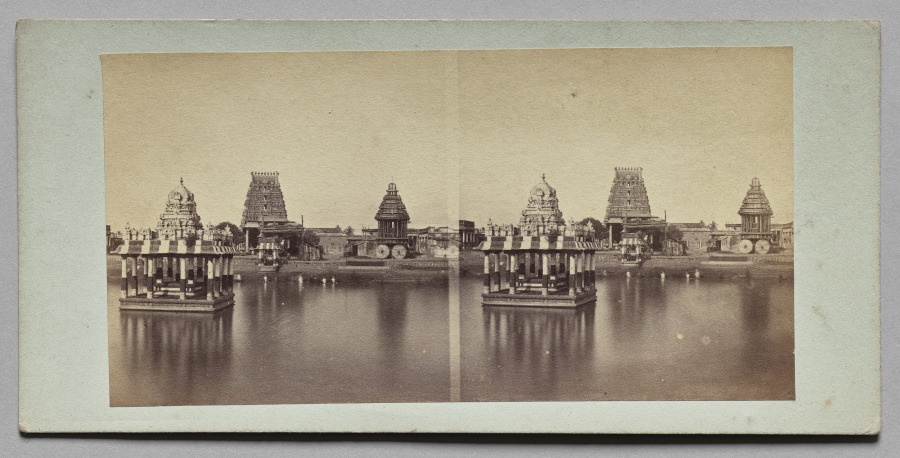 Unknown Artist — Temple Tank, Tamil Nadu