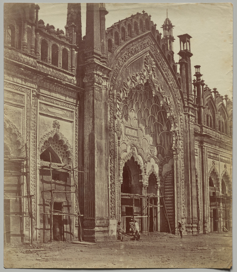 Felice A. Beato — Jama Masjid Gate