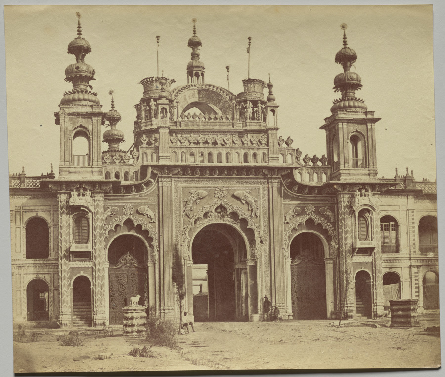 Felice A. Beato — The Great Gateway of the Kasierbagh