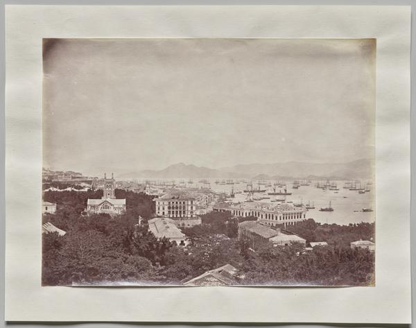 Untitled (General view of Hong Kong from the Scandal Point looking west)