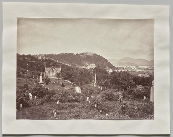 Untitled (Happy Valley Cemetery, Hong Kong)