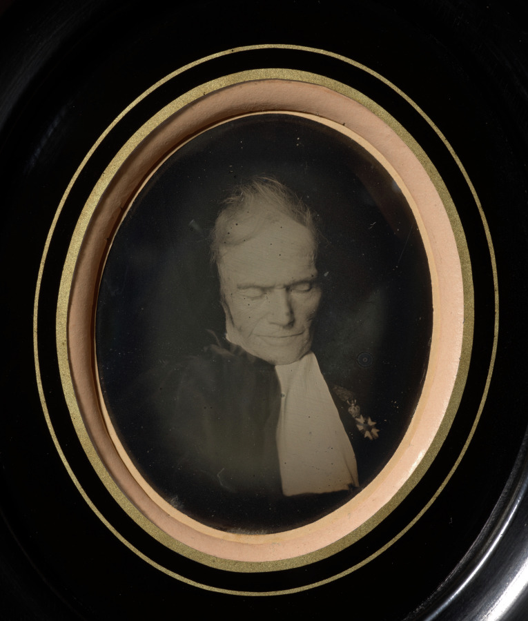 Unknown Artist — Post-mortem of man with Legion d'Honneur ribbon