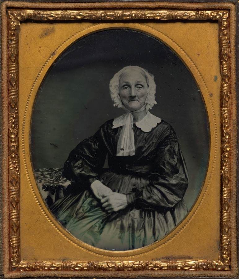 Unknown Artist — Seated old woman