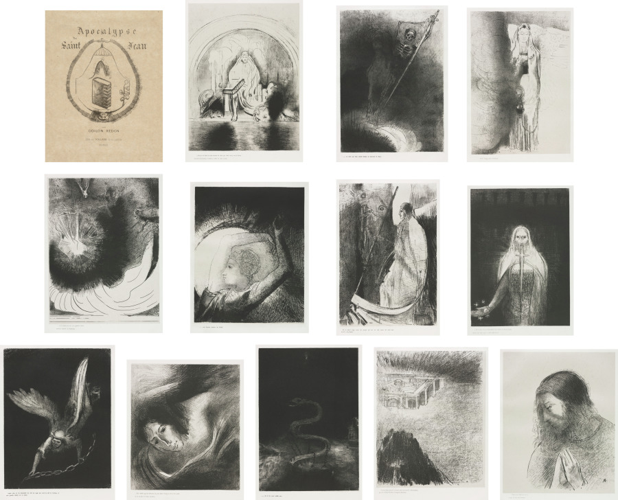Odilon Redon — The Apocalypse of Saint John