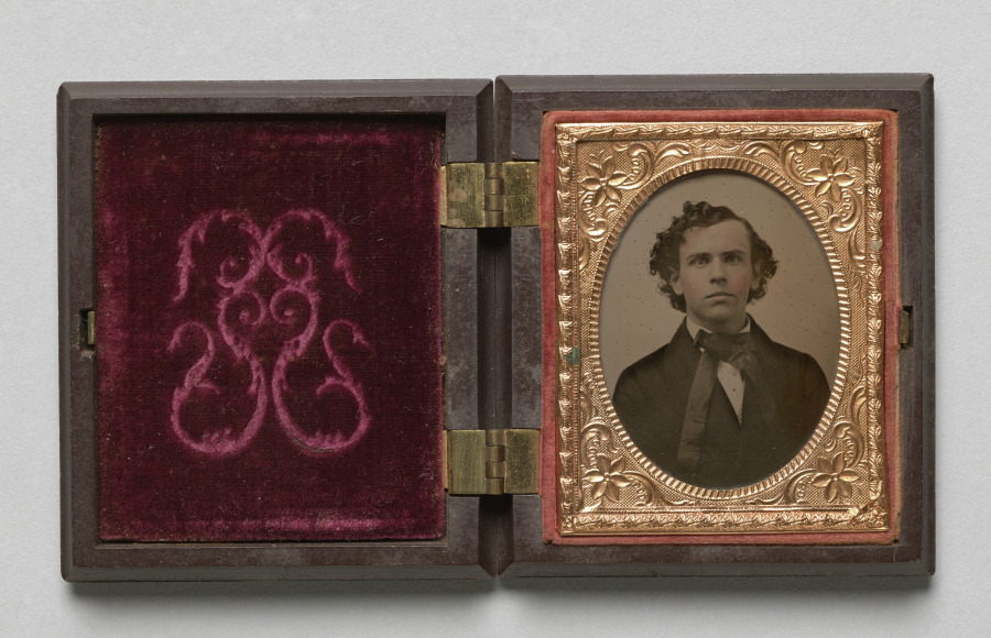 Unknown Artist — Portrait of a Young Man