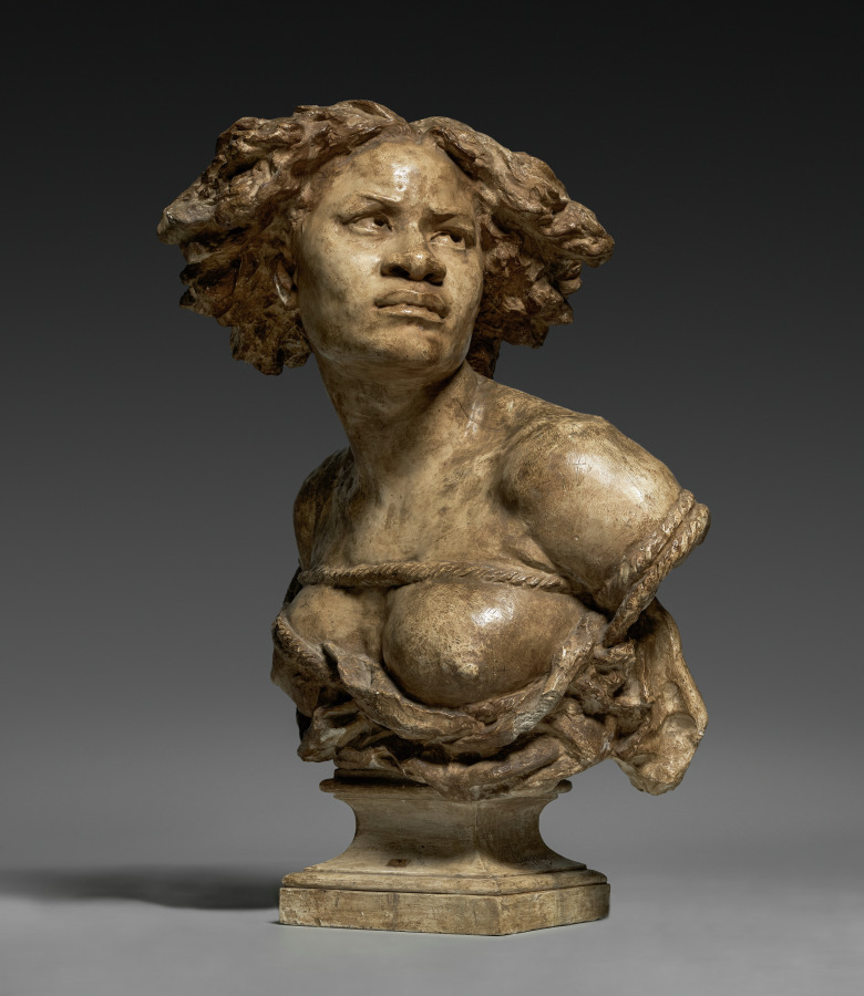 Jean-Baptiste Carpeaux — Why Born Enslaved!