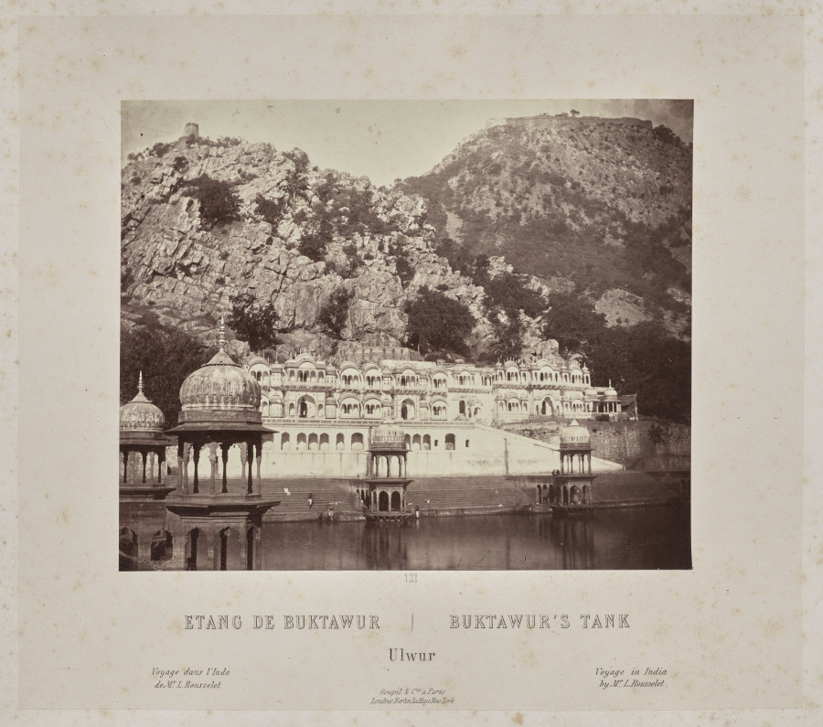 Louis-Théophile Marie Rousselet — Buktawur's Tank, Ulwur