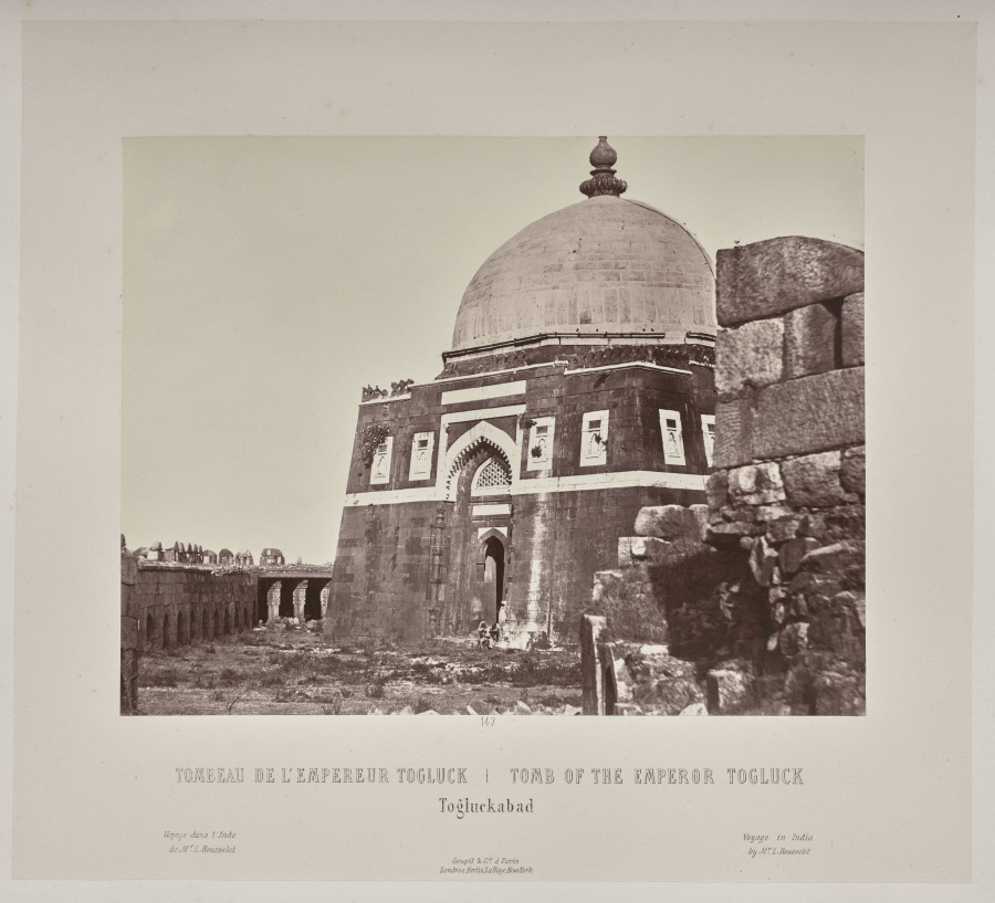 Louis-Théophile Marie Rousselet — Tomb of the Emperor Togluck, Togluckabad