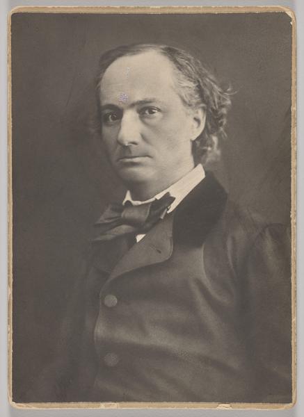Portrait of Baudelaire