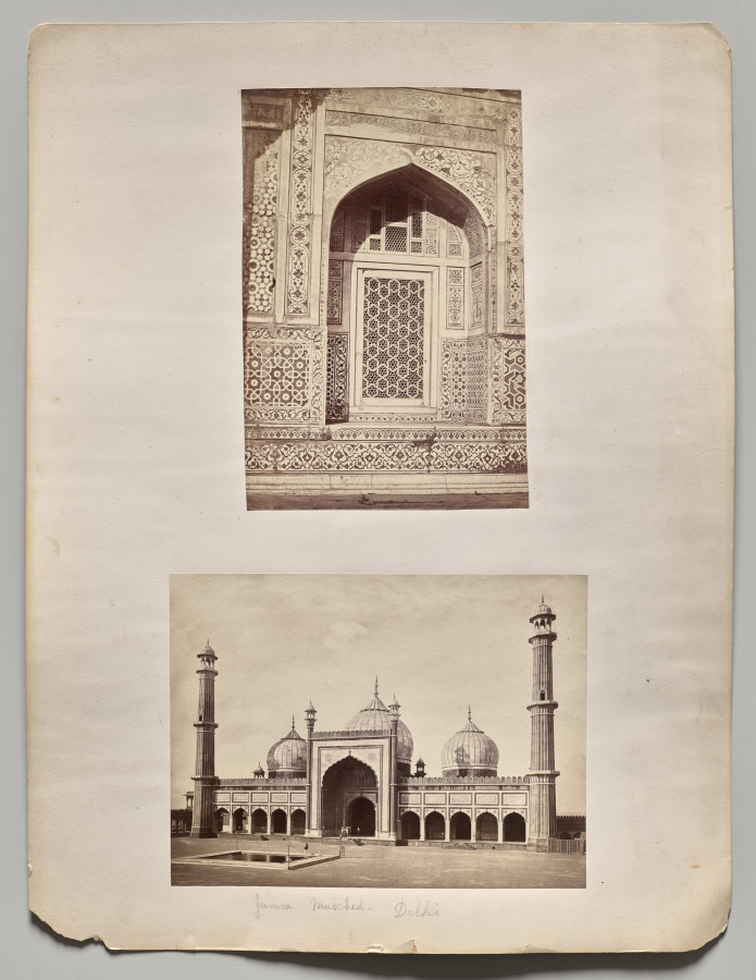 Unknown Artist — Untitled (Jama Masjid, Delhi)
