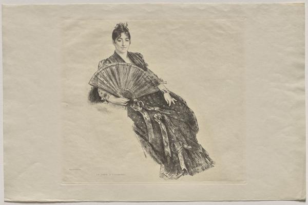 Self-Portrait in a Spanish Costume