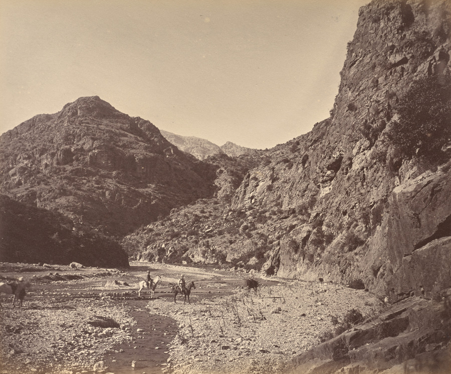 John Burke — Pass Near Ali Musjid, Showing Tortang