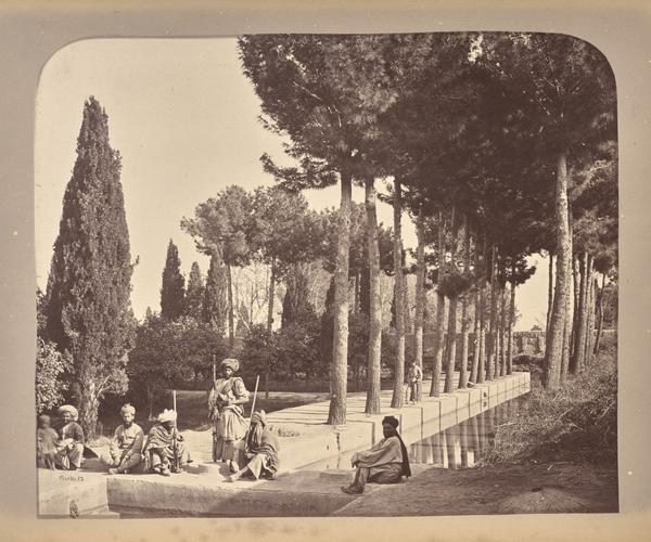 View in the Large Garden, Jellalabad