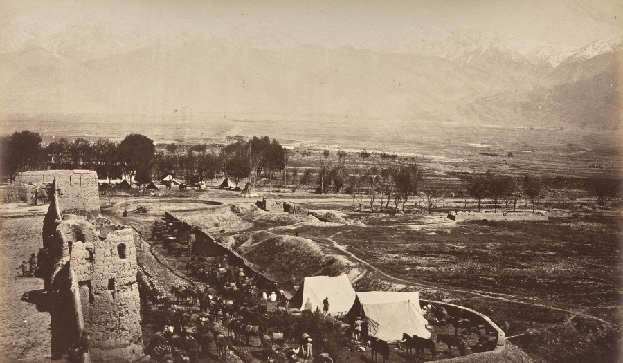 John Burke — Landi Kotal, The Camp, Looking South