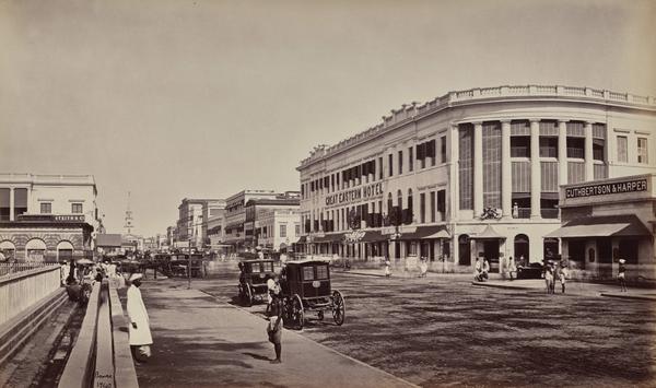 Calcutta. Old Court House Street